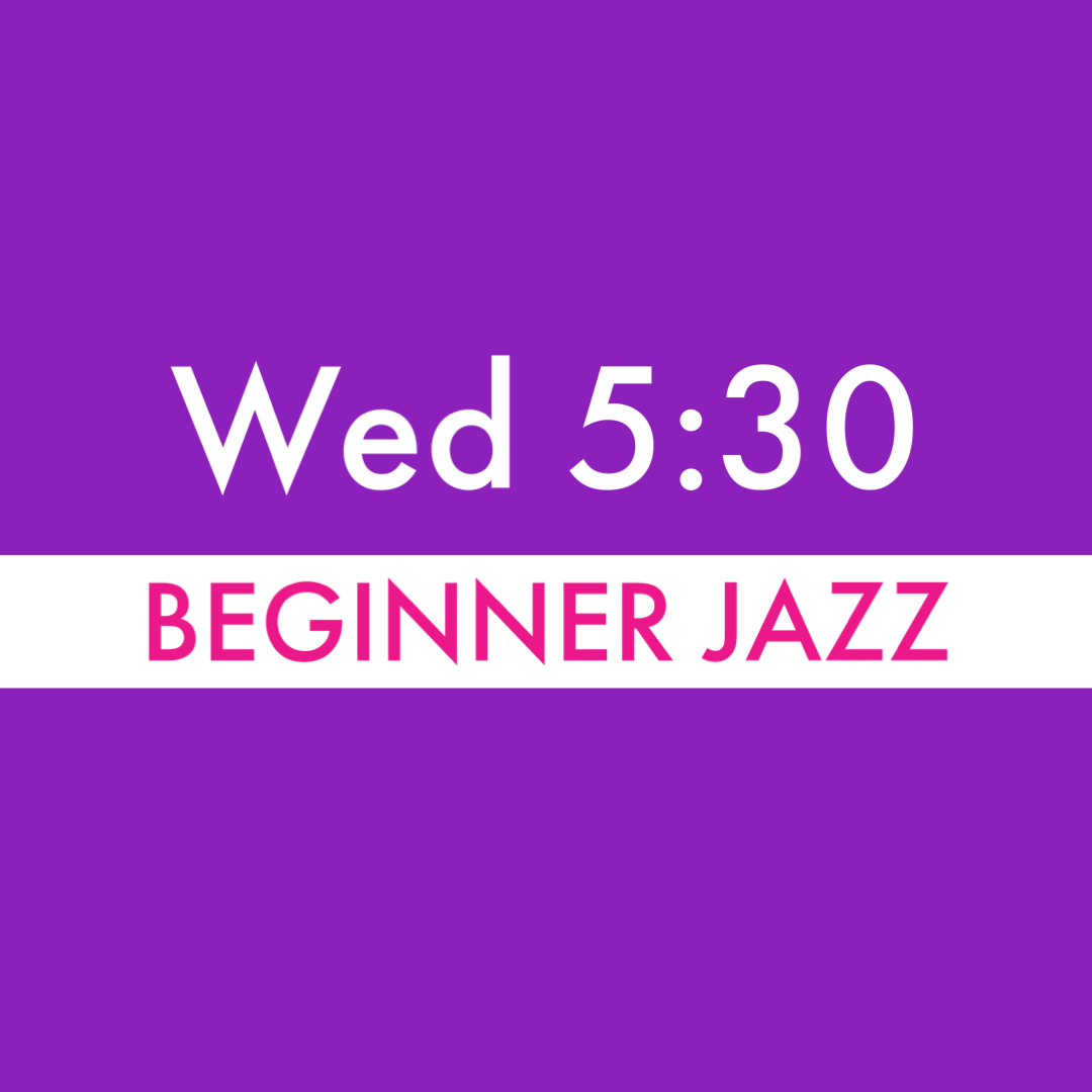 Wed 5:30 Beginner Jazz Recital Tights - Skintone