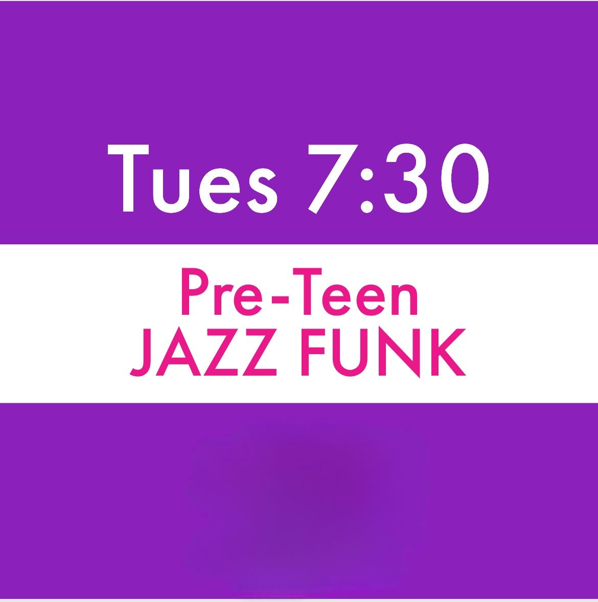 Tues 7:30 Pre-Teen Jazz Funk Recital Tights - Skintone