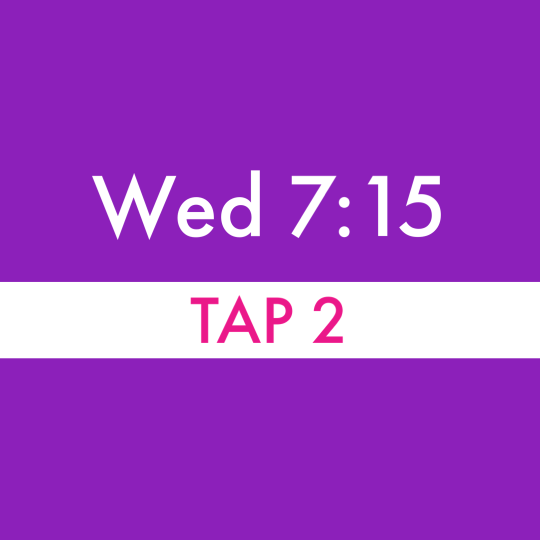 Wed 7:15 Tap 2 Recital Tights - Skintone