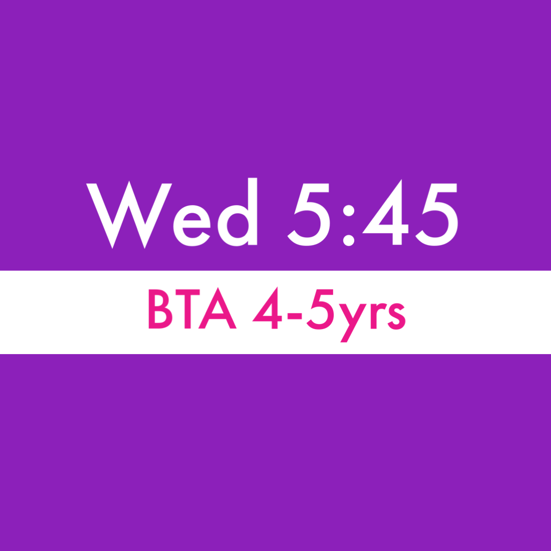 Wed 5:45 BTA 4-5yrs Recital Tights - Skintone