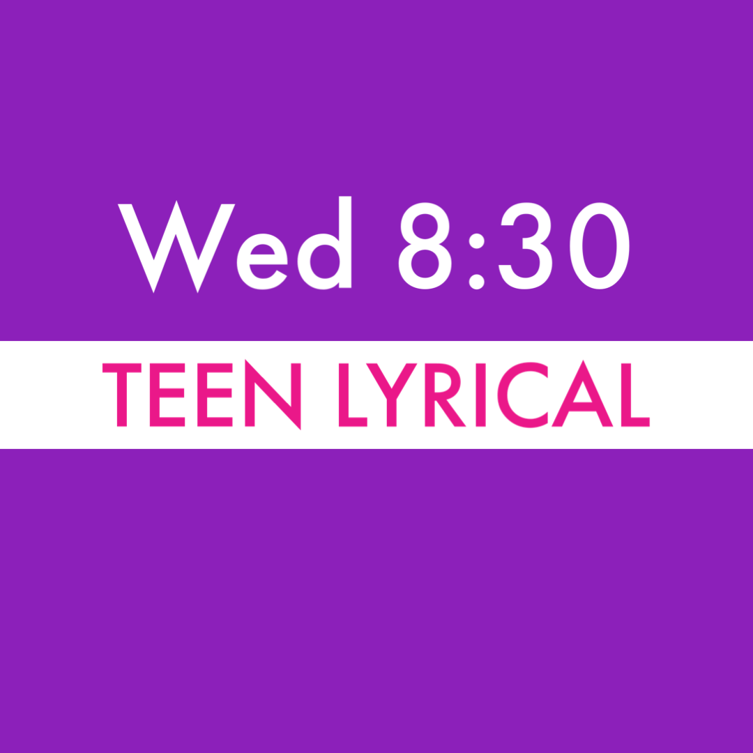 Wed 8:30 Teen Lyrical Recital Tights - Skintone