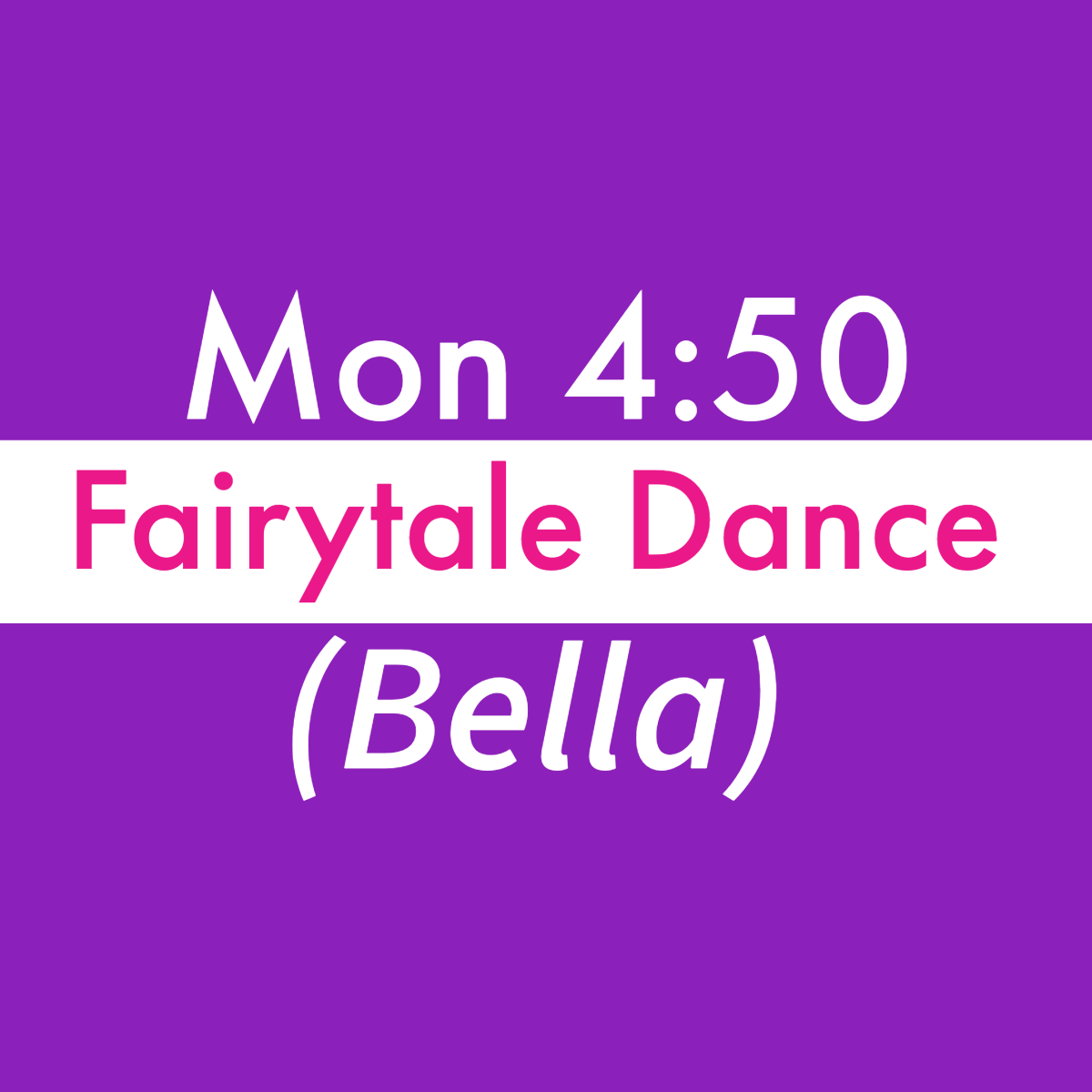 Mon 4:50 Fairytale Dance (Bella) Recital Tights - Tan Footed