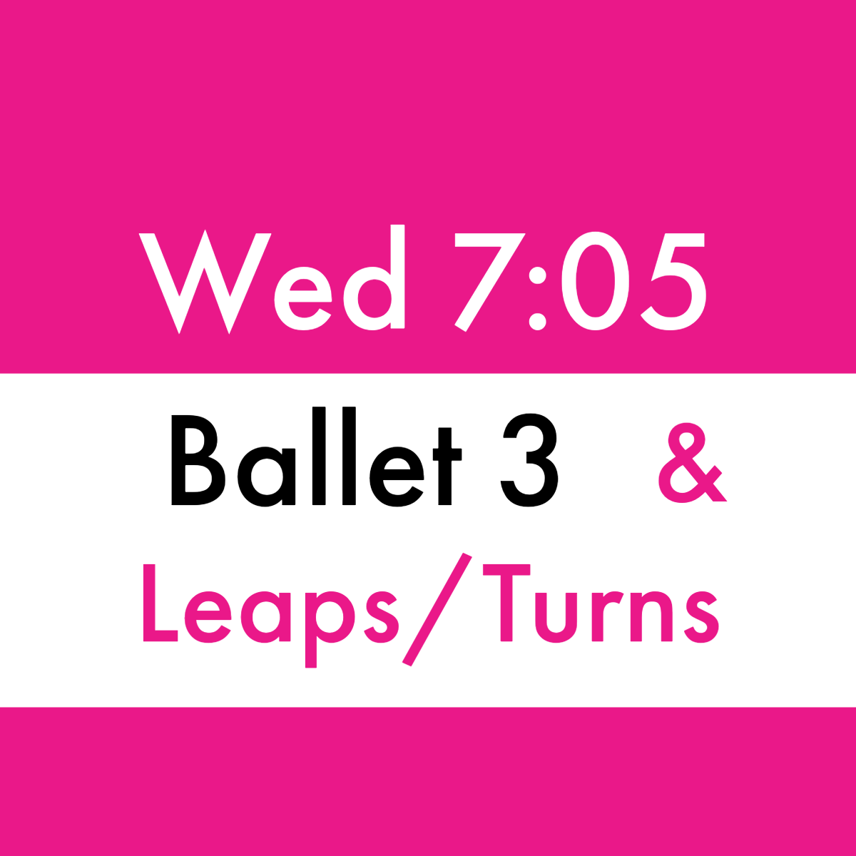 Wed 7:05 Ballet III + Leaps/Turns Recital Tights - Tan Footed
