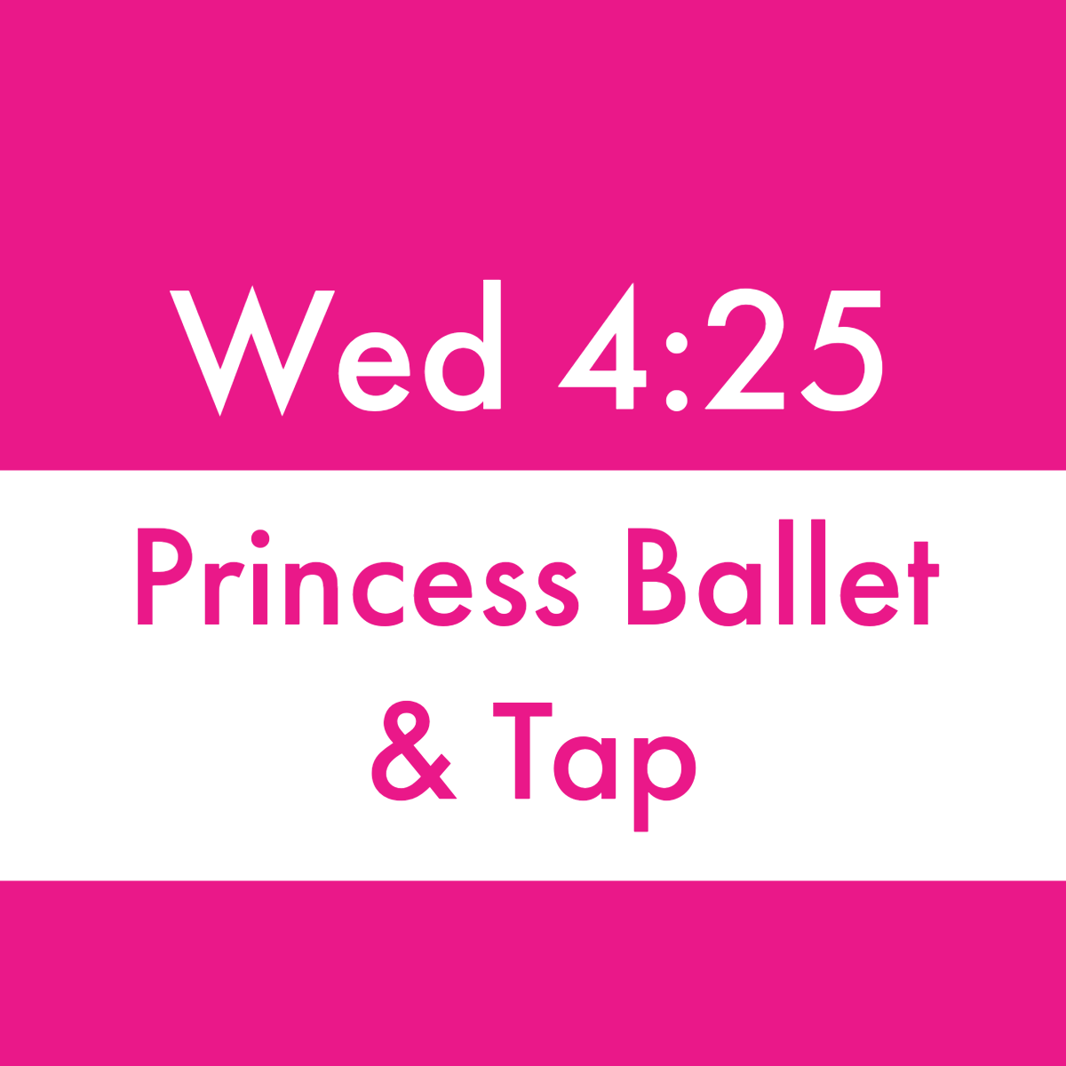 Wed 4:25 Princesses Ballet/Tap Recital Tights - White Footed