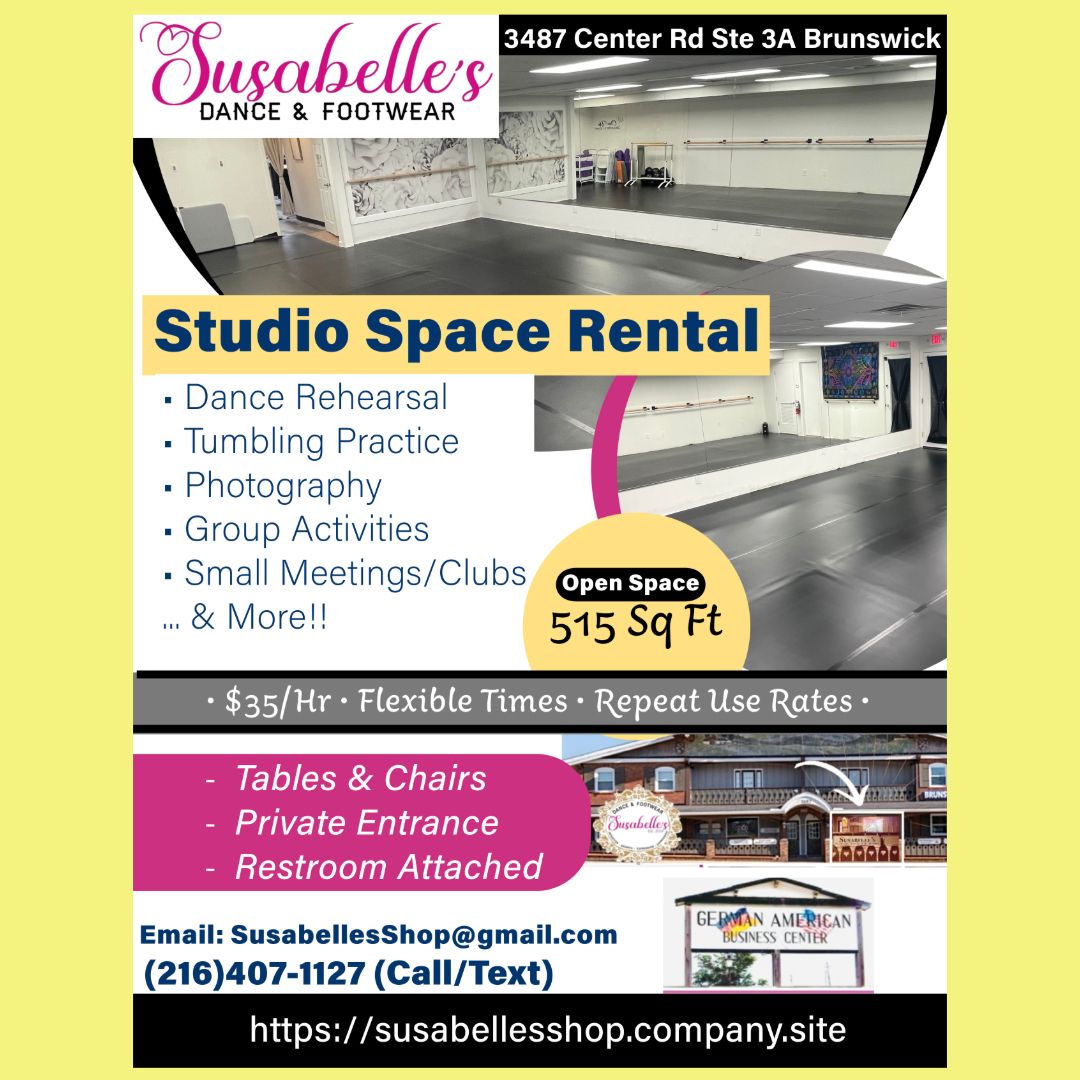 Studio Space Rental ($35/Hr) - 515sq ft Open Space