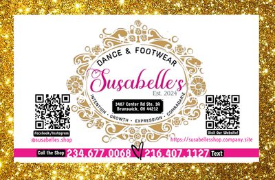 Susabelle's E-Gift Card
