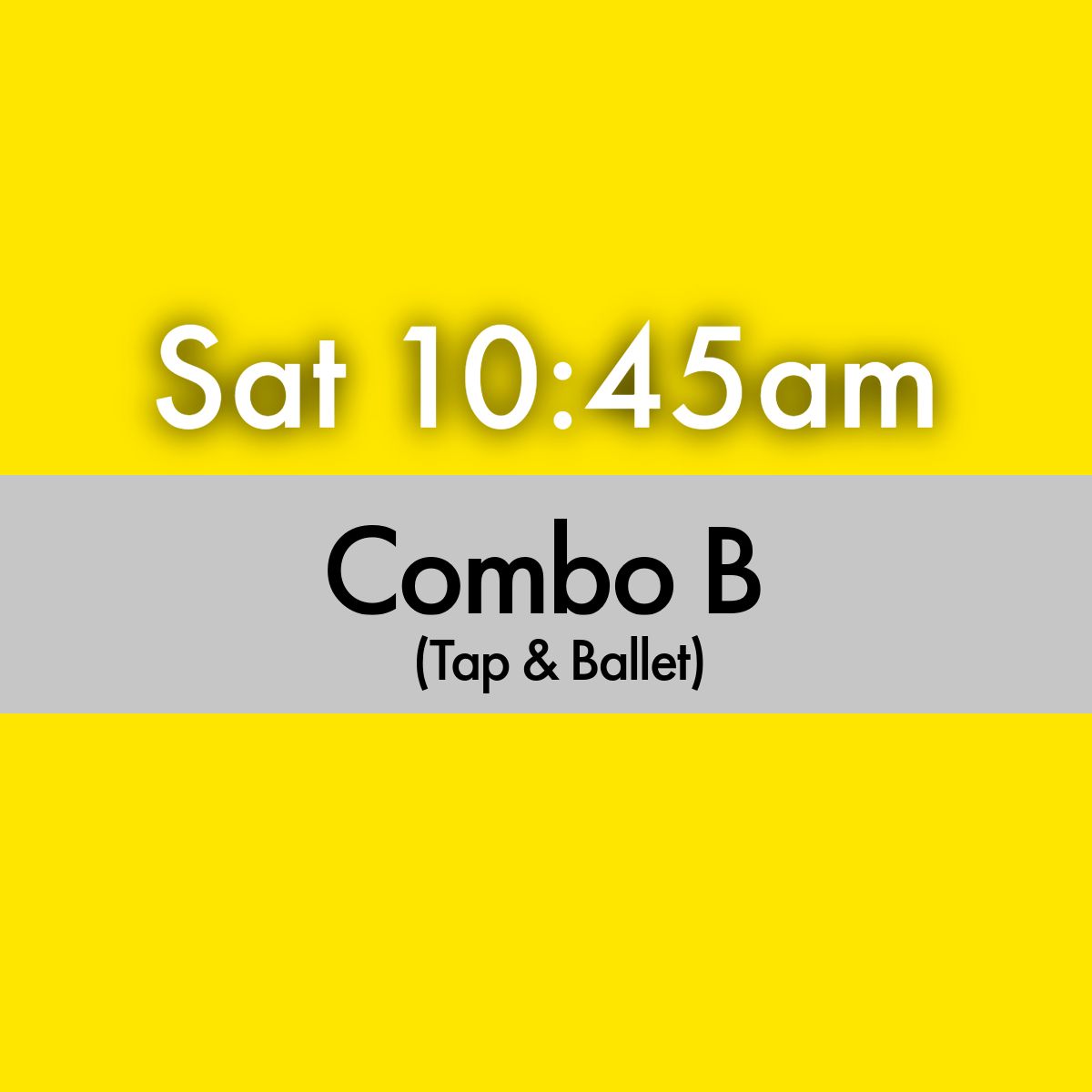 (E) Sat 10:45am ‘Combo B Tap &amp; Ballet’ Recital Tights - Caramel ‘1/2 Tights’ Footed