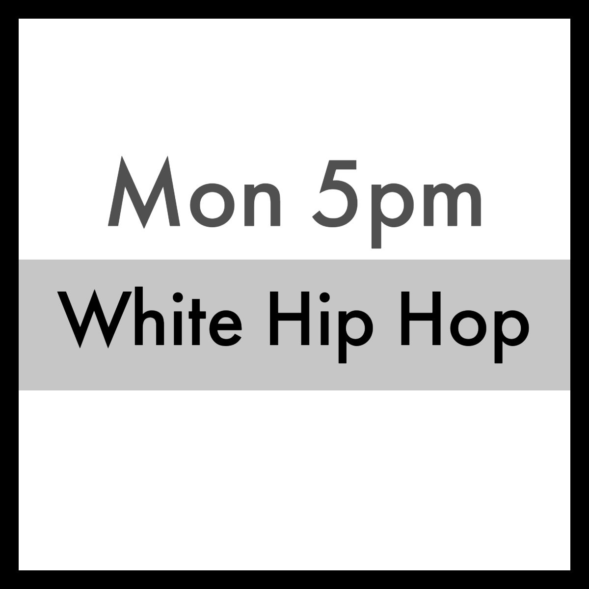 (A) Monday 5pm ‘White Hip Hop’ Recital Tights - Caramel Transition Body Tight