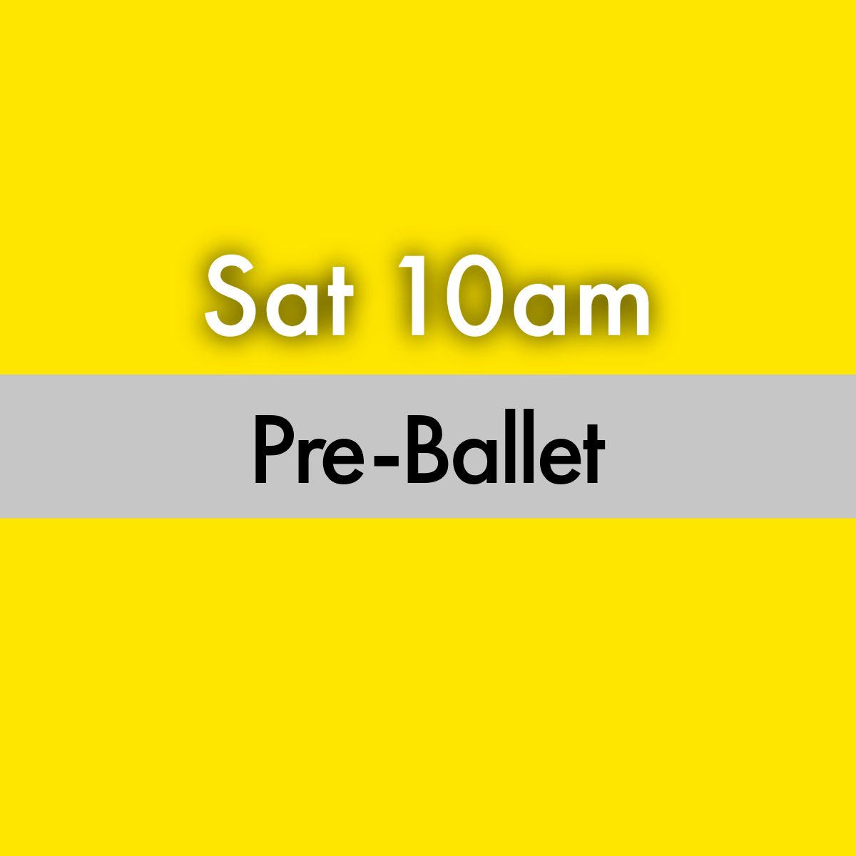 (E) Saturday 10am ‘Pre-Ballet Recital Tights - Ballet Pink ‘1/2 Tights’ Footed