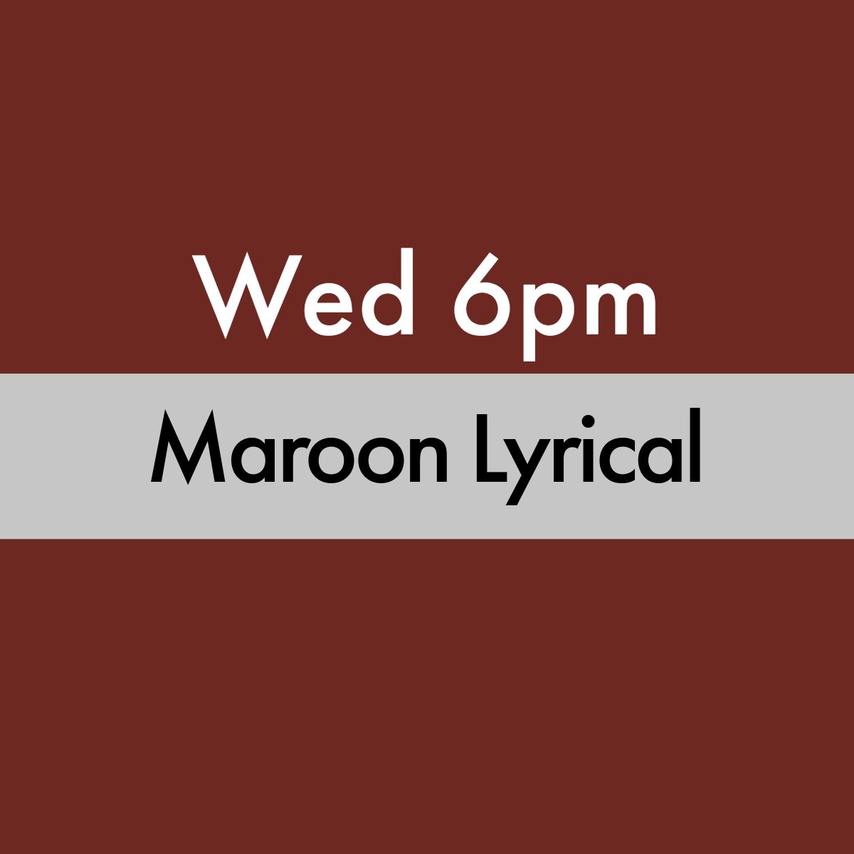 (C) Wednesday 6pm ‘Maroon Lyrical’ Recital Tights - Caramel Transition Body Tight