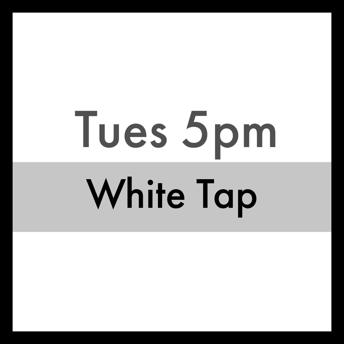 (B) Tuesday 5pm ‘White Tap’ Recital Tights - Caramel Transition Body Tight