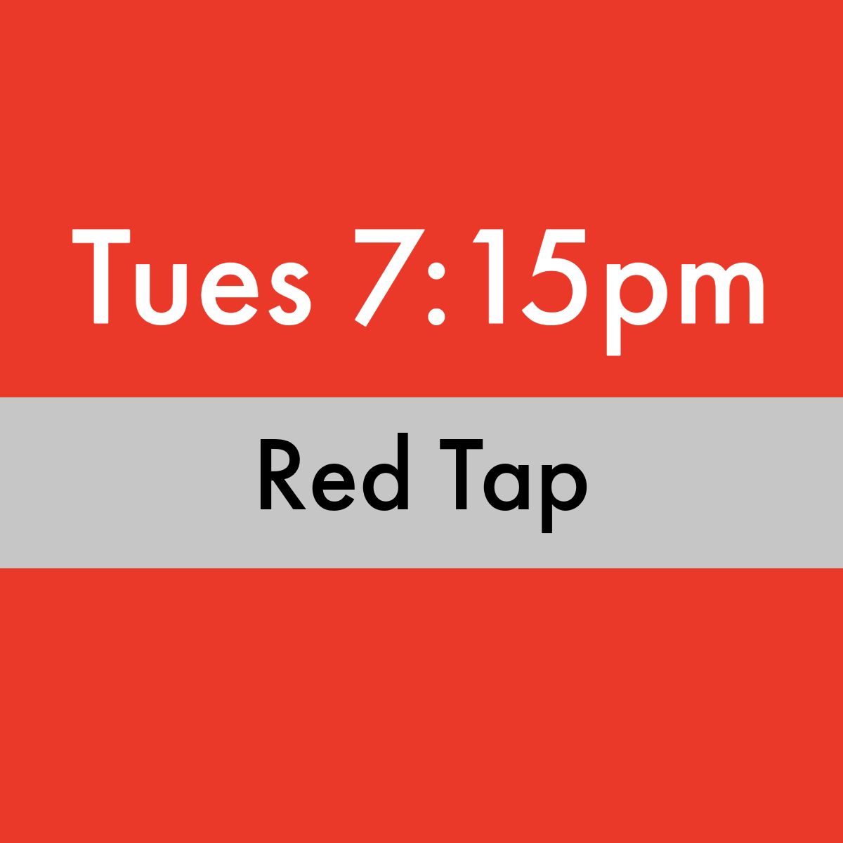 (B) Tuesday 7:15pm ‘Red Tap’ Recital Tights - Caramel Transition Body Tight