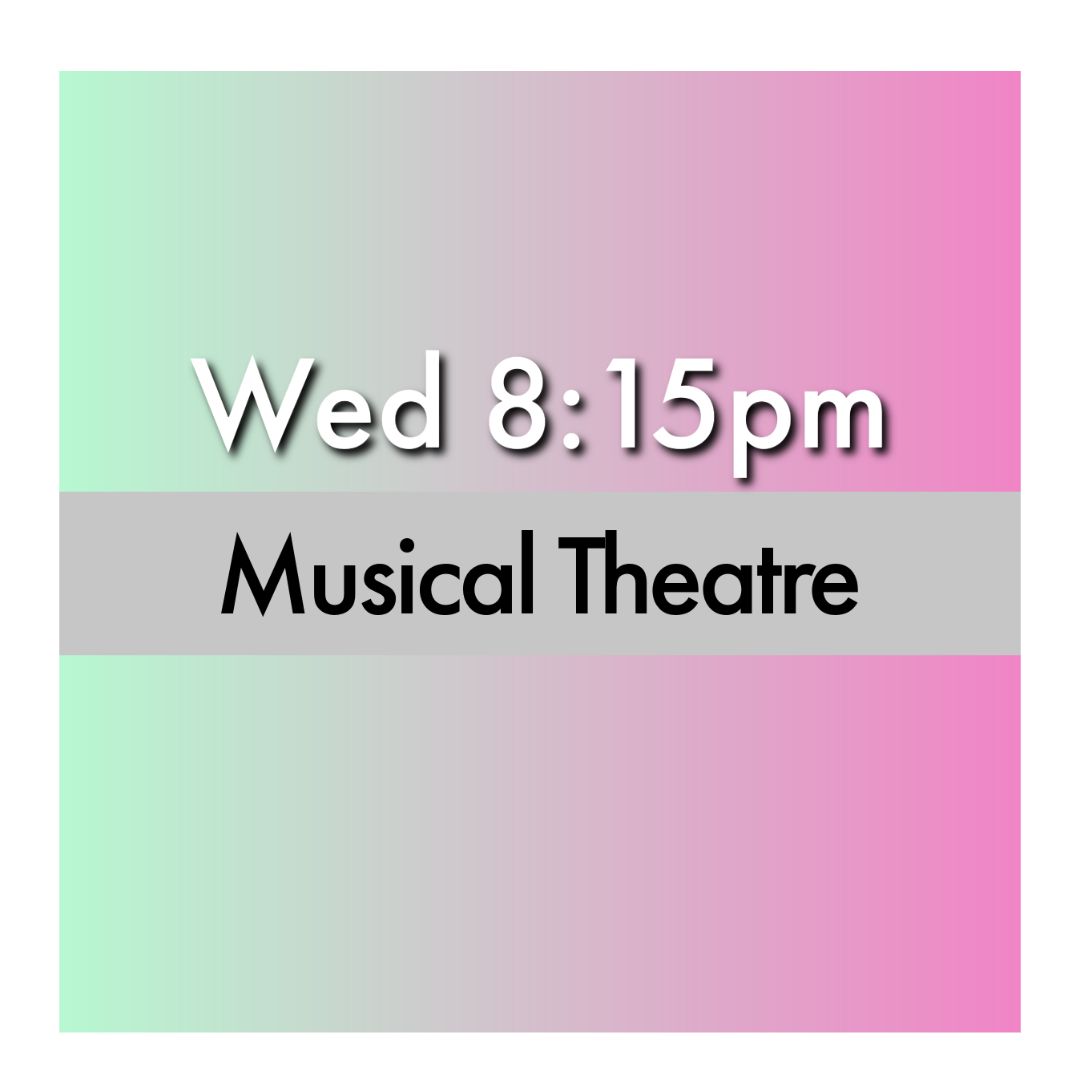 (C) Wednesday 8:15pm  ‘Musical Theatre’ Recital Tights - Caramel Transition Body Tight