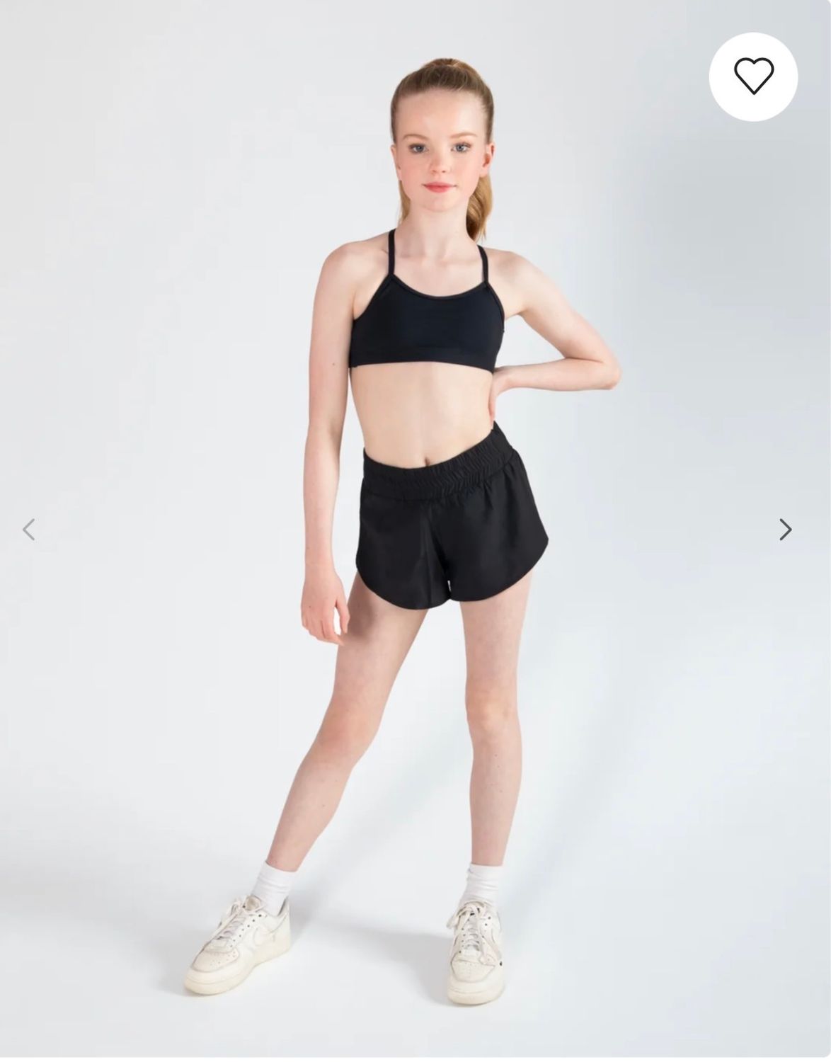 (W) 2-in-1 Dance Short