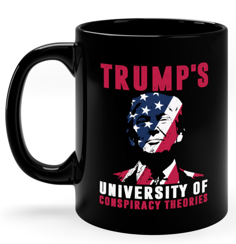 Trumpy coffee mug,