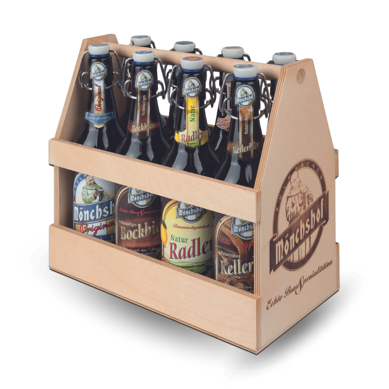 MÖNCHSHOF Coffret 8 bières 50cl