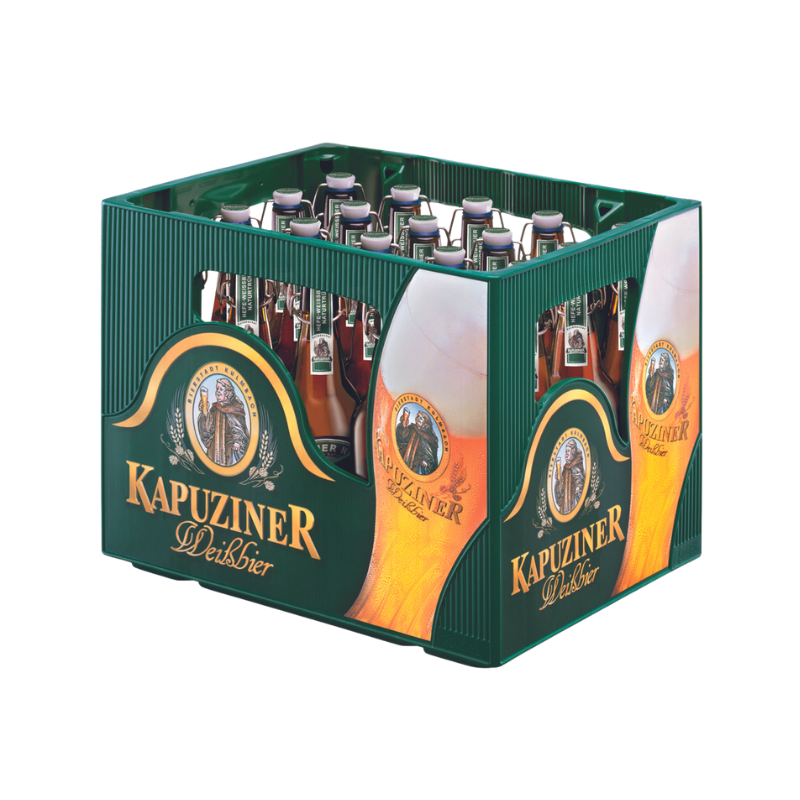 KAPUZINER Hefe Weissbier - Caisse de 20 bouteilles