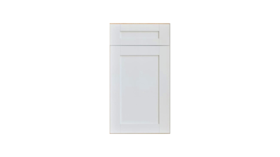 FRAMELESS WHITE SHAKER