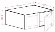 WALL CABINET – 2 DOORS, 1 ADJUSTABLE SHELF