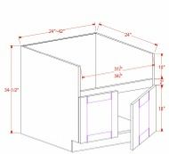 BASE CABINET – 2 DOOR