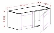 WALL CABINET – 2 DOORS