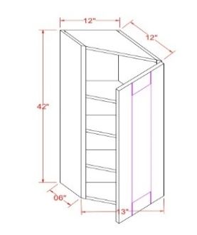 TALL CABINET – 2 DOORS, 5 ADJUSTABLE SHELVES