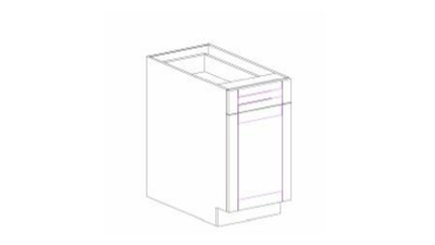 POC-B12 COFFEE BASE CABINET 12 POC-B12 COFFEE BASE CABINET 12"
