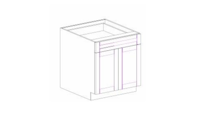 POC-SB30 COFFEE SINK BASE CABINET 30"