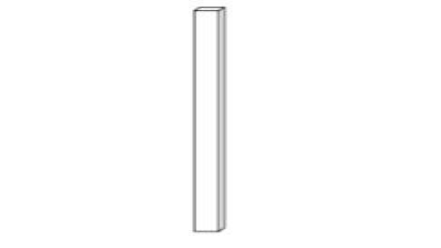 POC-WF342 COFFEE WALL FILLER 3"X42"