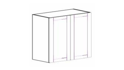 PAW-W3330 ANTIQUE WHITE WALL CABINET 33 PAW-W3330 ANTIQUE WHITE WALL CABINET 33"X 30"