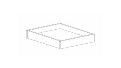 PAW-ROT33 ANTIQUE WHITE 33" BASE CABINET ROLL OUT