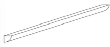 PAW-CCM8 ANTIQUE WHITE CLASSIC CROWN MOLDING 8' L