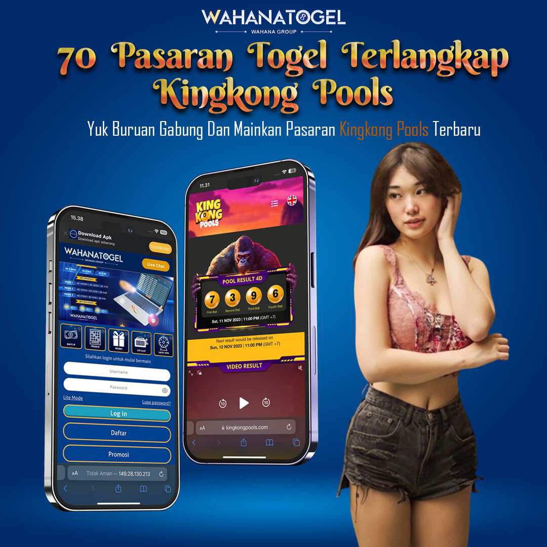 Togel Online Kingkong Pools