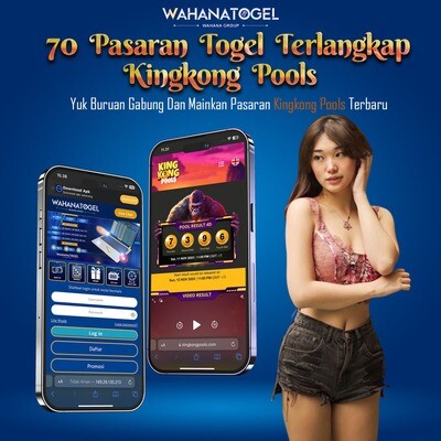 Togel Online Kingkong Pools