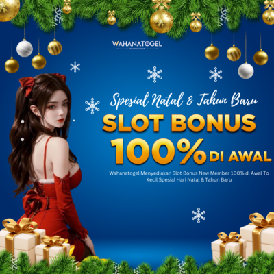 Slot Bonus New Member 100%