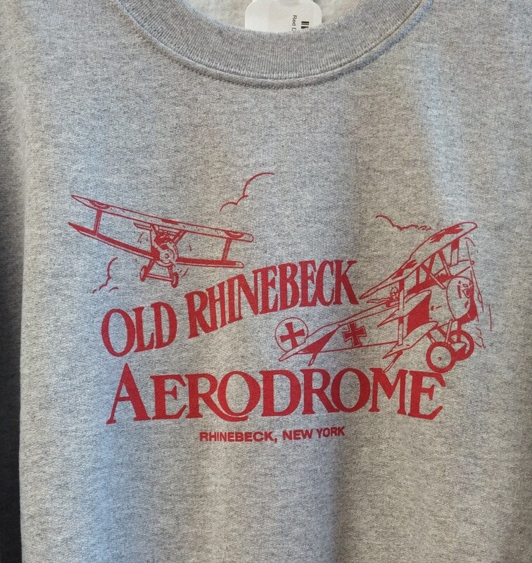Red Dogfight Crew Sweatshirt