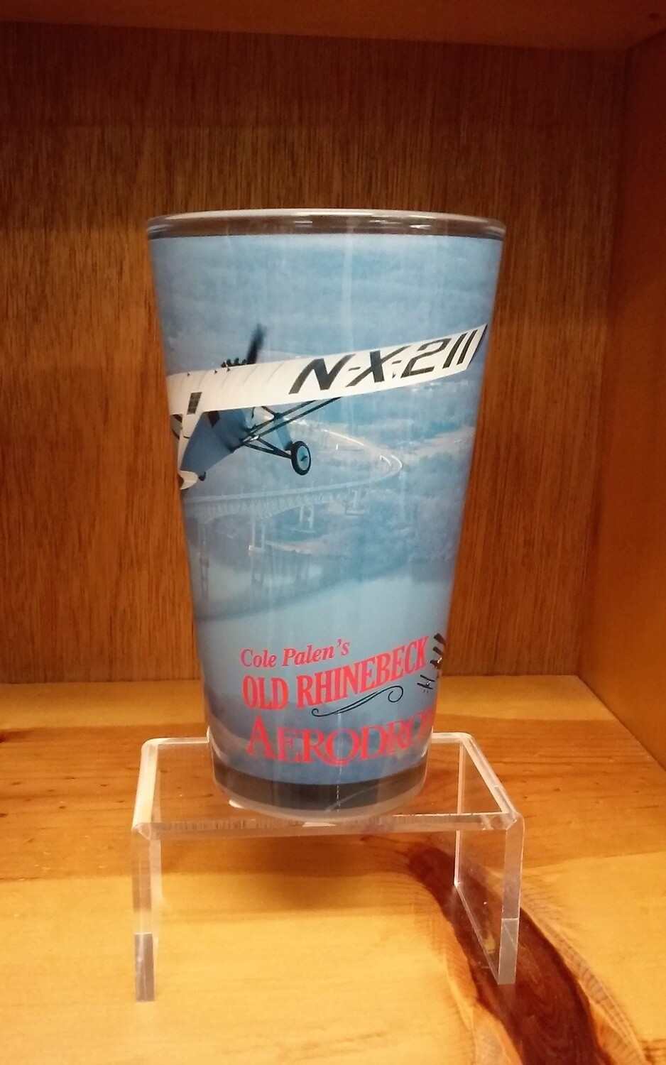 Pint Glass - Spirit takes flight