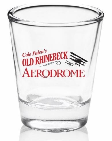 ORA Logo Shot Glass - Color
