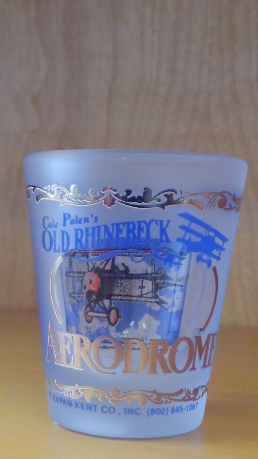 Frosted Shotglasses