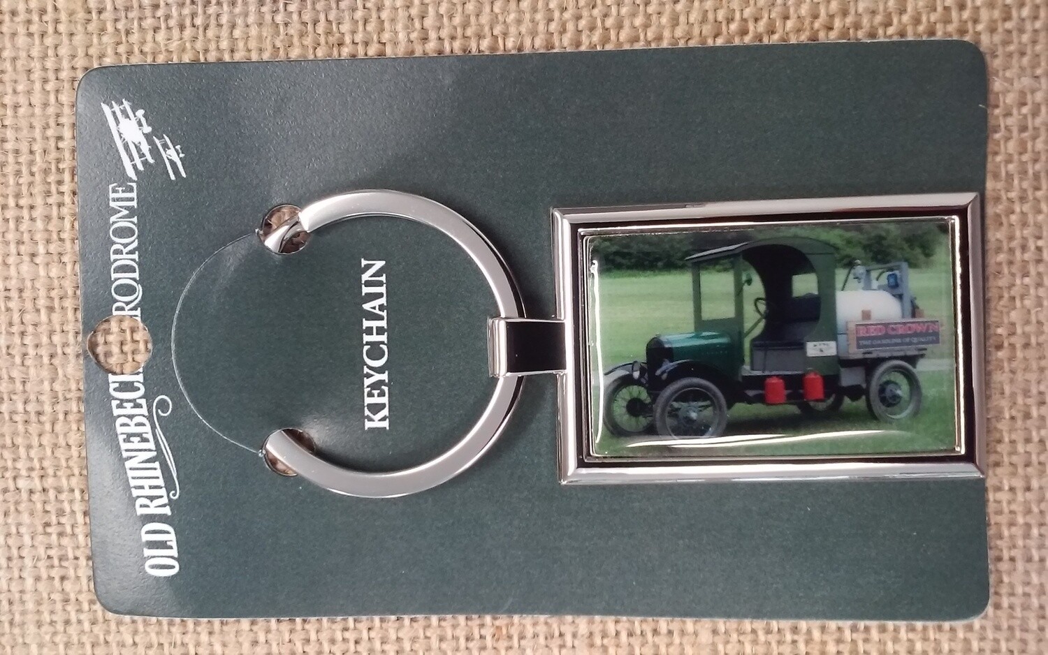 Model T Metal Keychain