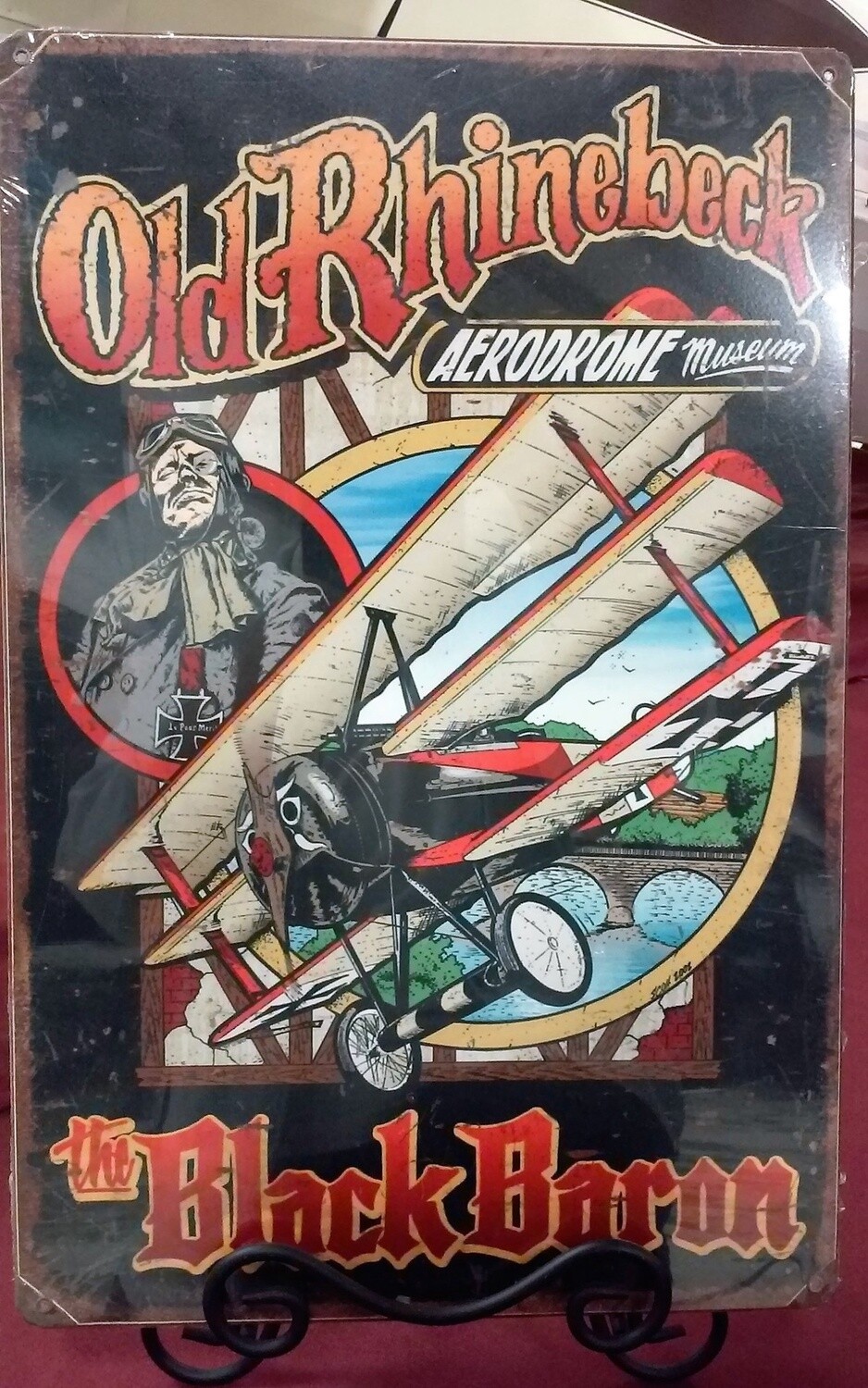 ORA Black Baron Sign