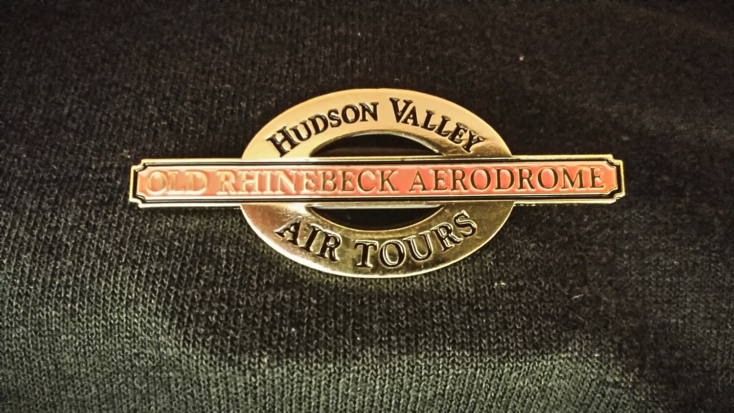 Hudson Valley Air Tours Pin