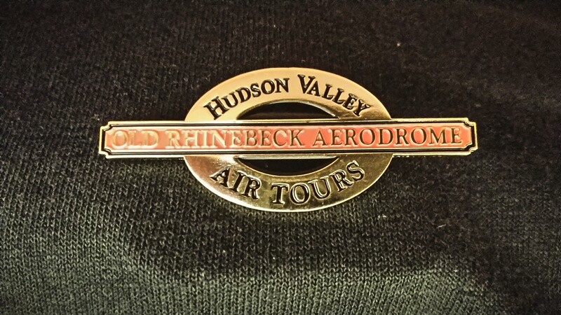 Hudson Valley Air Tours Pin