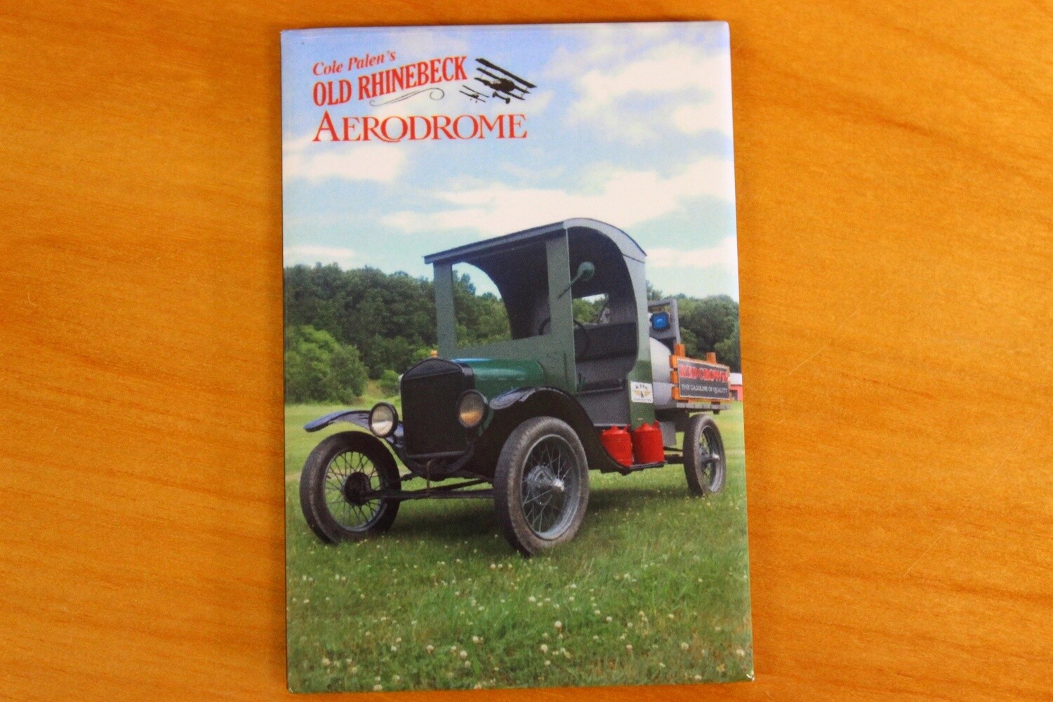 Model T Fuel Truck Magnet