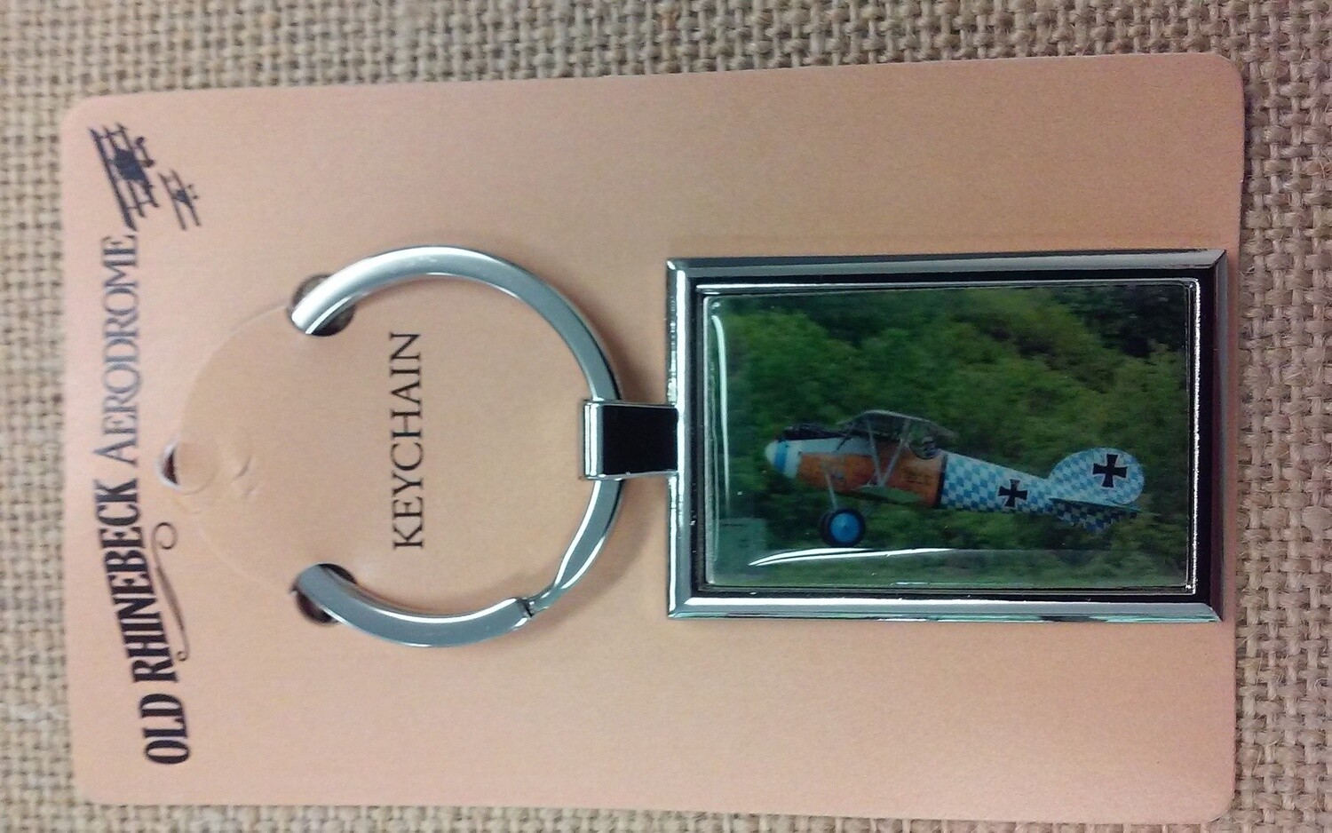 Albatros Metal Keychain