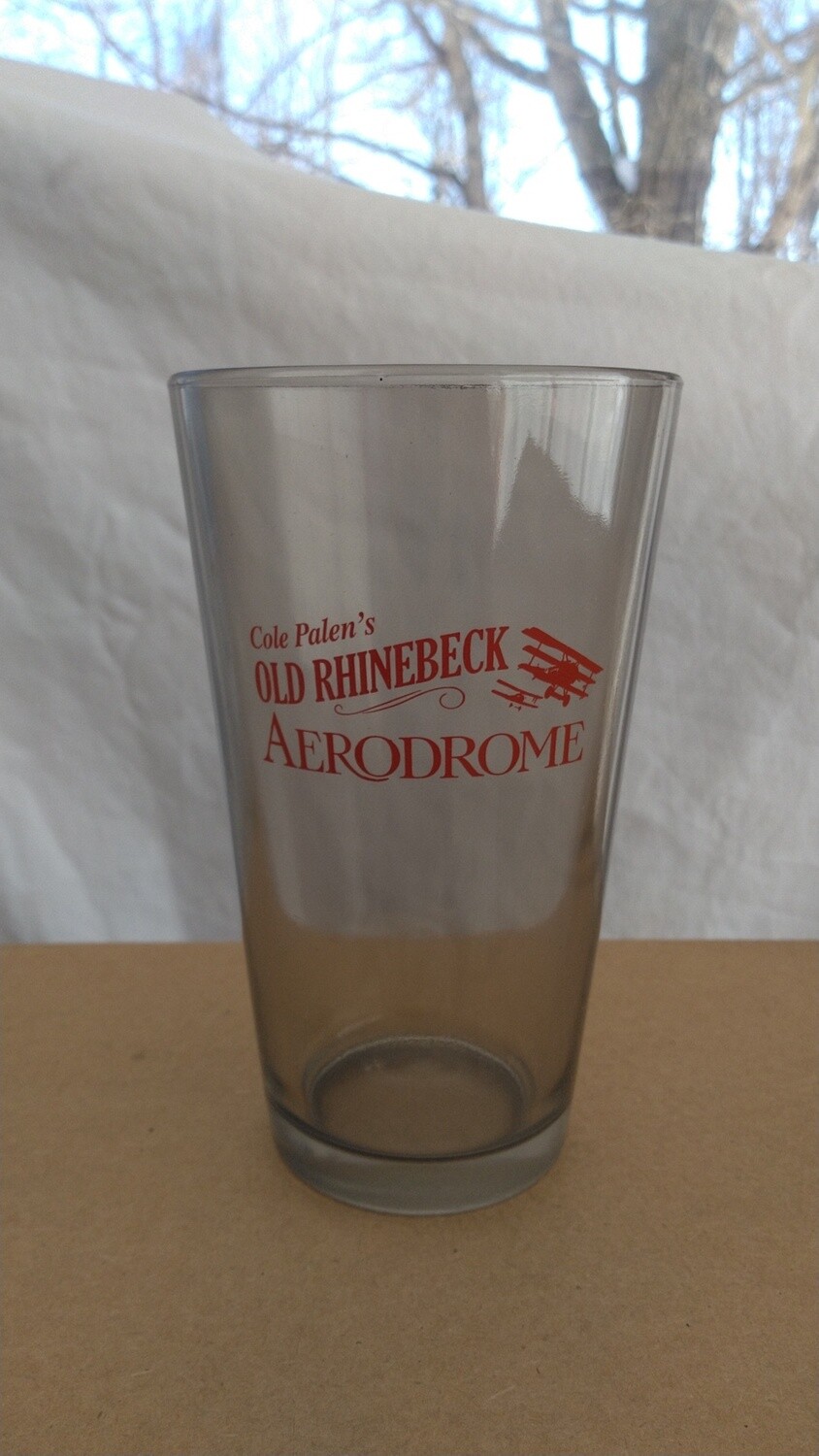 Pint Glass - Smoke