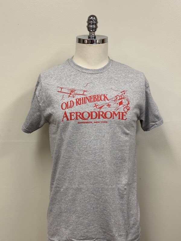 Red Dogfight Adult T-Shirt