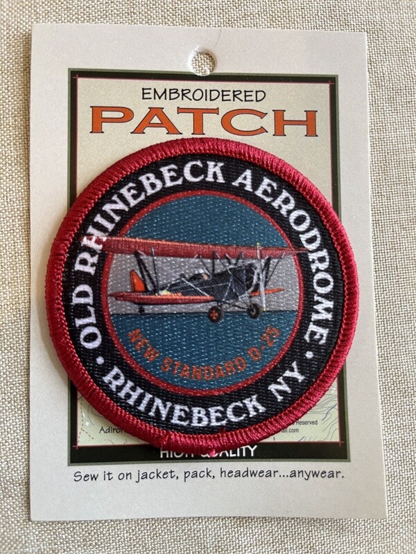 New Standard D-25 Patch