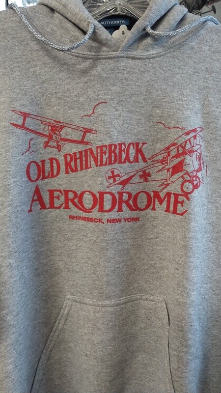 Red Dogfight Hoodies