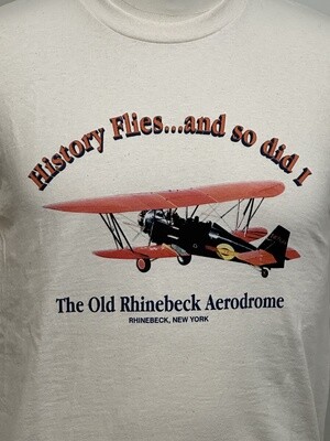 History Flies Shirt